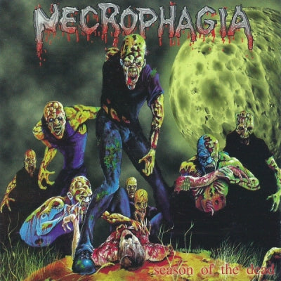 NECROPHAGIA - Season Of The Dead