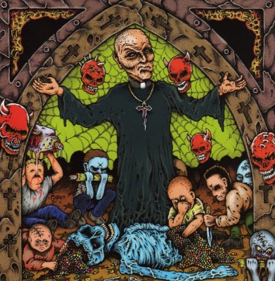 AGORAPHOBIC NOSEBLEED - Altered States Of America