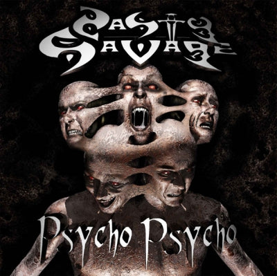 NASTY SAVAGE - Psycho Psycho