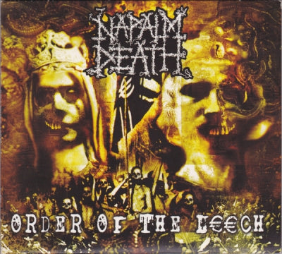NAPALM DEATH - Order Of The Leech
