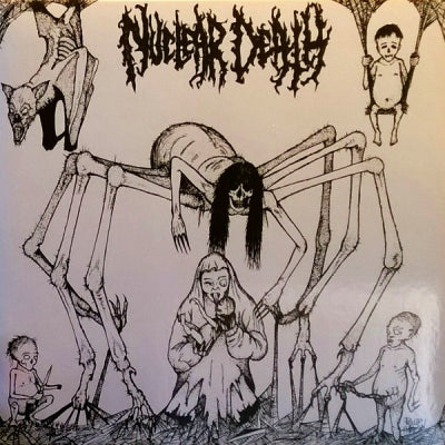 NUCLEAR DEATH - Bride Of Insect / Carrion For Worm