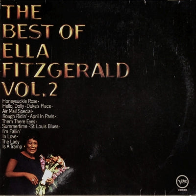 ELLA FITZGERALD - The Best Of Ella Fitzgerald Vol. 2