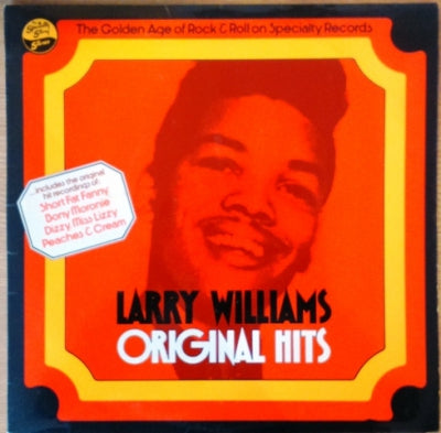 LARRY WILLIAMS - Original Hits