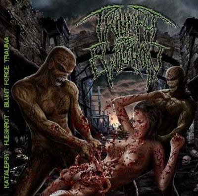 KATALEPSY / FLESHROT / BLUNT FORCE TRAUMA - Triumph Of Evilution