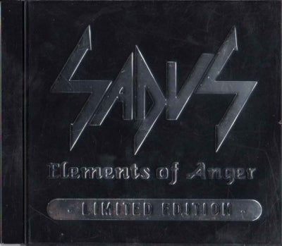SADUS - Elements Of Anger