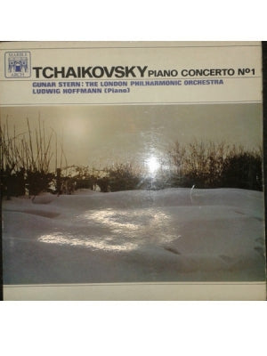 TCHAIKOVSKY, GUNAR STERN: THE LONDON PHILHARMONIC ORCHESTRA & LUDWIG HOFFMANN - Piano Concerto N° 1
