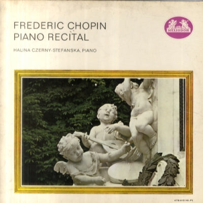 FRYDERYK CHOPIN - HALINA CZERNY-STEFAńSKA - Piano Recital