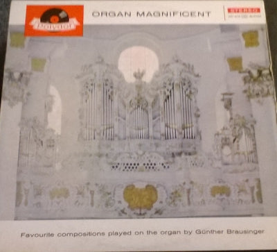 GüNTHER BRAUSINGER - Organ Magnificent