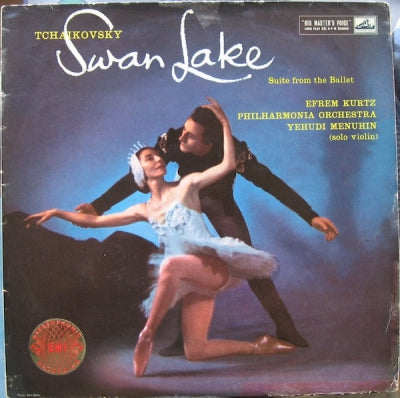 TCHAIKOVSKY: YEHUDI MENUHIN WITH PHILHARMONIA ORCHESTRA - Swan Lake - Suite From The Ballet