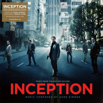 HANS ZIMMER - Inception (Music From The Motion Picture)