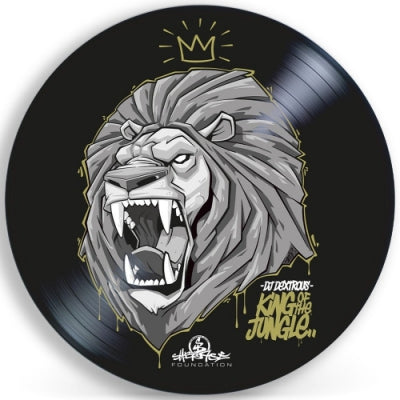 DJ DEXTROUS - King Of The Jungle - Charged (Remixes)