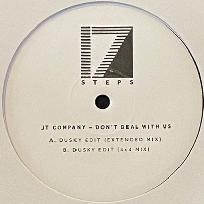 JT COMPANY - Don't Deal With Us