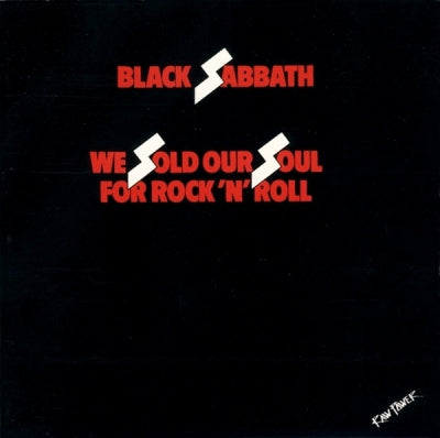 BLACK SABBATH - We Sold Our Soul For Rock'N' Roll