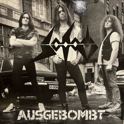 SODOM - Ausgebombt