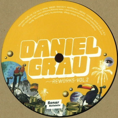 DANIEL GRAU - Reworks Vol. 2 by Box Aus Holz