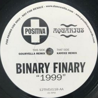 BINARY FINARY - 1999