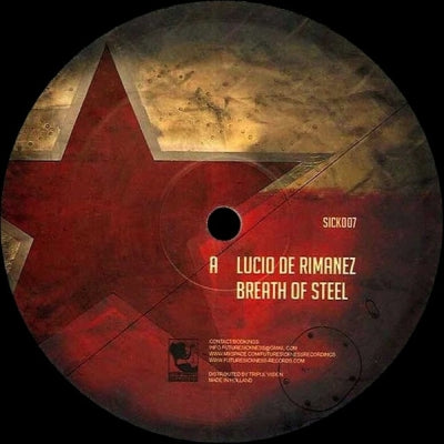 LUCIO DE RIMANEZ / GANCHER - Breath Of Steel / First Cosmic