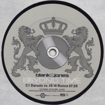 BLANK & JONES - Beyond Time (Remixes)