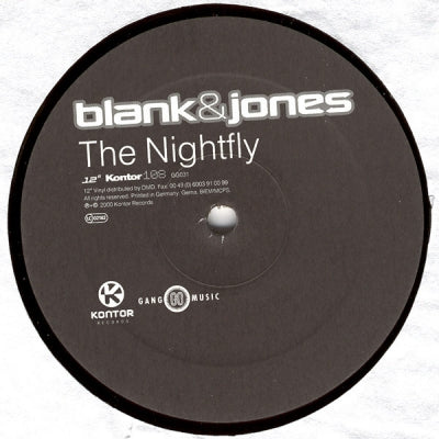 BLANK & JONES - The Nightfly