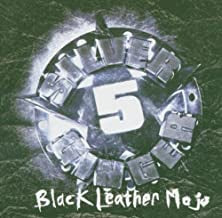 SILVER GINGER 5 - Black Leather Mojo