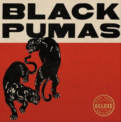 BLACK PUMAS - Black Pumas