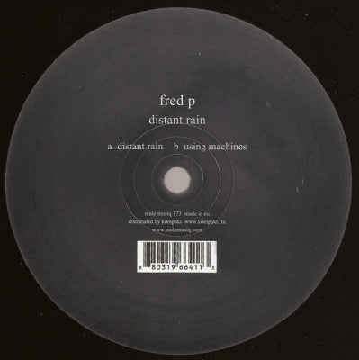 FRED P - Distant Rain