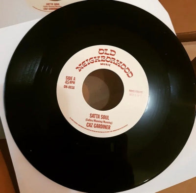 CAZ GARDINER / VICTOR RICE - Satta Soul
