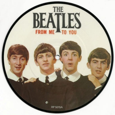 THE BEATLES - From Me To / You Thank You Girl