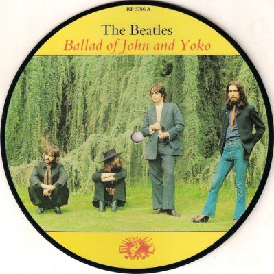 THE BEATLES - Ballad Of John And Yoko / Old Brown Shoe