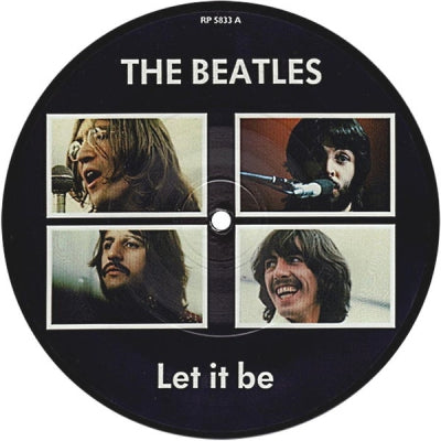 THE BEATLES - Let It Be / You Know My Name (Look Up The Number)
