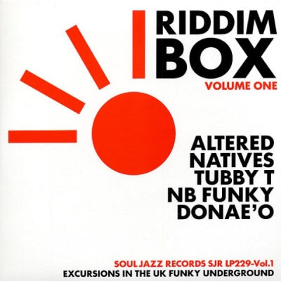 VARIOUS ARTISTS - Riddim Box Volume One