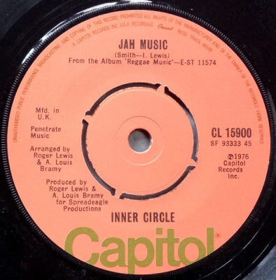 INNER CIRCLE - Jah Music / Love Is The Drug