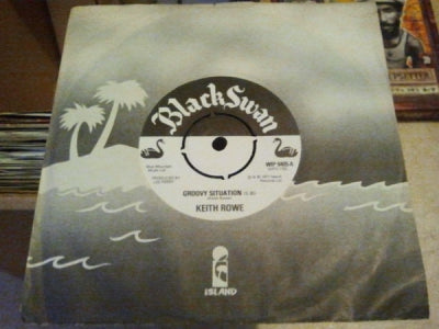 KEITH ROWE - Groovy Situation