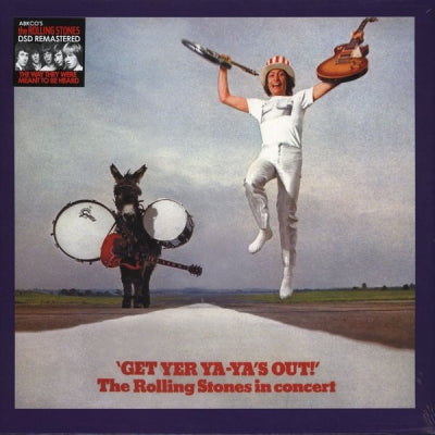 THE ROLLING STONES - Get Yer Ya-Ya's Out!