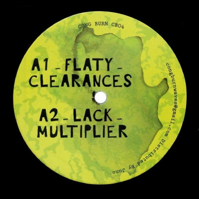 FLATY / LACK / CHEKOV / MARTINOU - Cong Burn 04