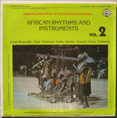 VARIOUS ARTISTS - African Rhythms And Instruments Vol. 2