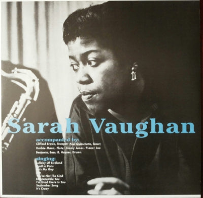 SARAH VAUGHAN WITH CLIFFORD BROWN - Sarah Vaughan With Clifford Brown