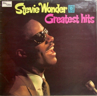 STEVIE WONDER - Greatest Hits.