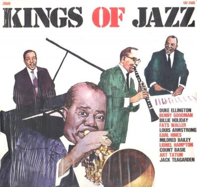 VARIOUS ARTISTS - Kings Of Jazz
