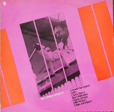 LIONEL HAMPTON - You Better Know It