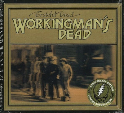 GRATEFUL DEAD - Workingman's Dead