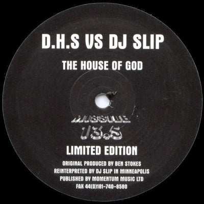 D.H.S. - The House Of God (Remixes)