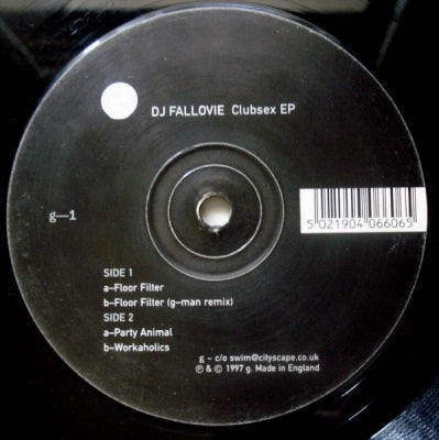 DJ FALLOVIE - Clubsex