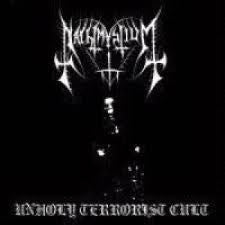 NACHTMYSTIUM ‎ - Unholy Terrorist Cult