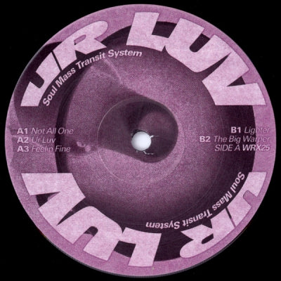 SOUL MASS TRANSIT SYSTEM - Ur Luv
