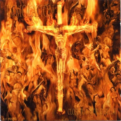 IMMOLATION - Close To A World Below