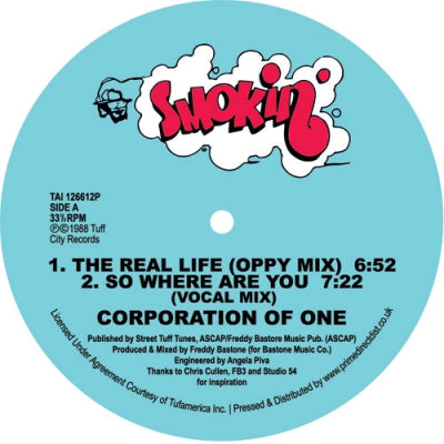 CORPORATION OF ONE - The Real Life / So Where Are You?
