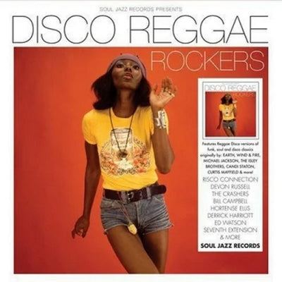 VARIOUS - Disco Reggae Rockers