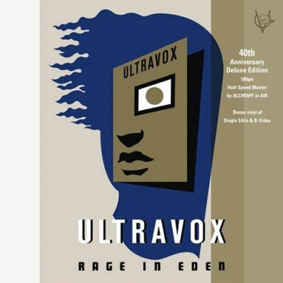 ULTRAVOX - Rage In Eden - 40th Anniversary Deluxe Edition