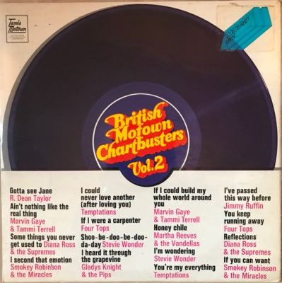 VARIOUS - British Motown Chartbusters Vol. 2